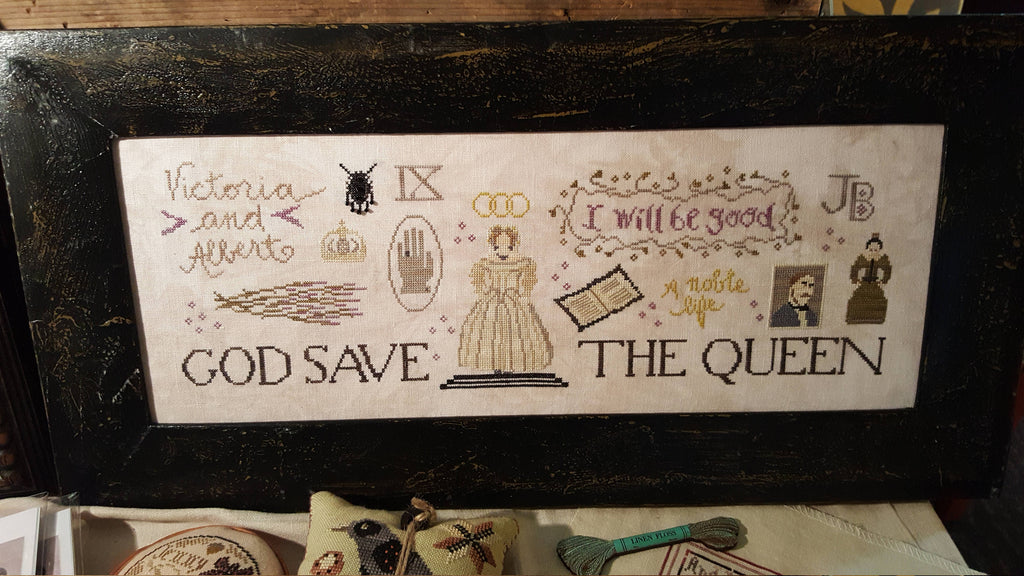 Shakespeare's Peddler ~ God Save The Queen
