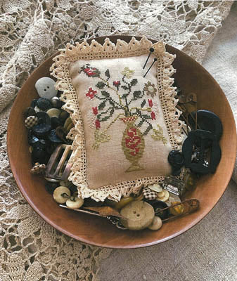 Shakespeare's Peddler ~ Sarah's Christmas Urn