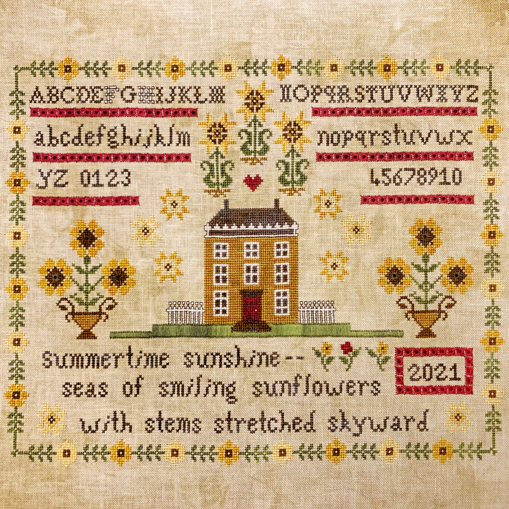 Stitchy Prose ~ Summertime Sunshine Sampler