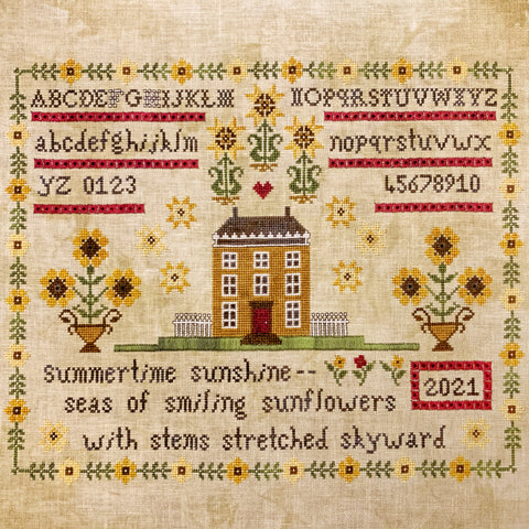 Stitchy Prose ~ Summertime Sunshine Sampler