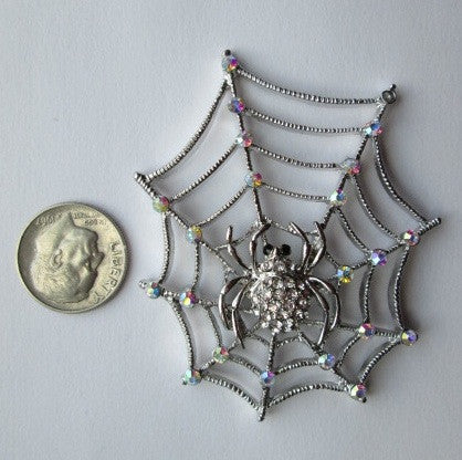 Needle Minder ~ Sparkle Spider Web