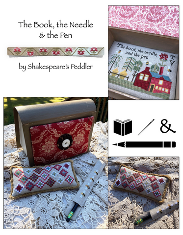 Shakespeare's Peddler ~ The Book, the Needle & the Pen