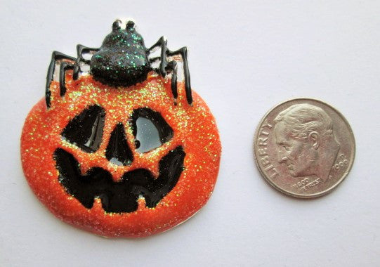 Needle Minder ~ Spider Pumpkin
