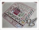 Shakespeare's Peddler ~ Jenny Bean's Christmas Sampler