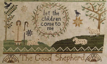 Shakespeare's Peddler ~ Jenny Bean Parlor 4 - The Good Shepherd