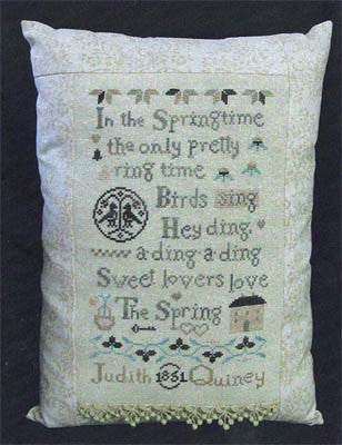Shakespeare's Peddler ~ Love The Spring