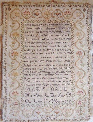 Shakespeare's Peddler ~ Mary Bate 1796