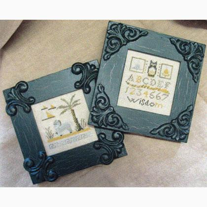 Shakespeare's Peddler ~ Maggie Bean Wisdom w/silk floss