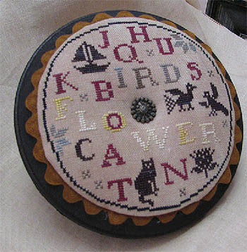 Shakespeare's Peddler ~ Sampler Roundy