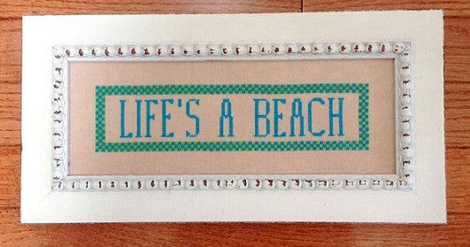 Samplers Revisited ~ Life's A Beach