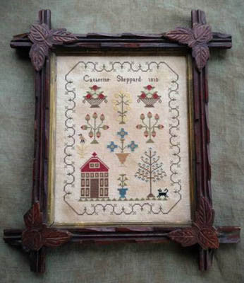 Scattered Seeds Samplers ~ Catherine Sheppard 1810