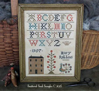 Scattered Seeds Samplers ~ Schoolworke Exemplary