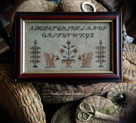 Scattered Seeds Samplers ~ Harvest of Plenty Sampler