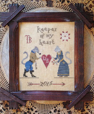 Scattered Seeds Samplers ~ Keeper Of My Heart