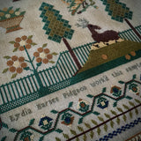 Scattered Seeds Samplers ~ Lydia Barnes Pidgeon 1827