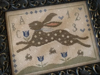Scattered Seeds Samplers ~ Cottontail & Company Pinkeep