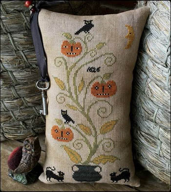 Scattered Seeds Samplers ~ Night Watch 1626