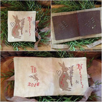 Scattered Seeds Samplers ~ Abby's Needlekeep
