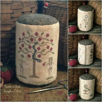 Scattered Seeds Samplers ~ Adam & Eve Pinkeep Drum