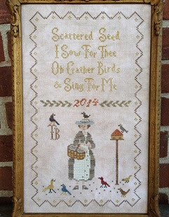 Scattered Seeds Samplers ~ Mary Mustard Seed