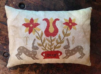 Scattered Seeds Samplers ~ Country Cottontails