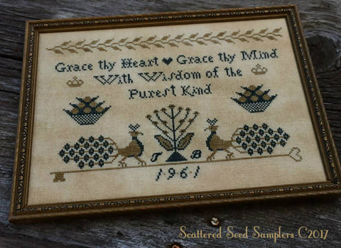 Scattered Seeds Samplers ~ Heart of Wisdom Sampler