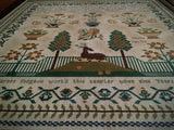 Scattered Seeds Samplers ~ Lydia Barnes Pidgeon 1827