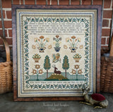 Scattered Seeds Samplers ~ Lydia Barnes Pidgeon 1827