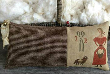 Scattered Seeds Samplers ~ Country Woolgatherer