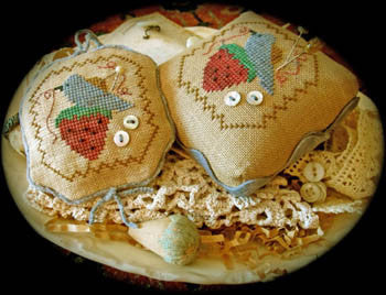 Homespun Elegance ~ Stitching Things