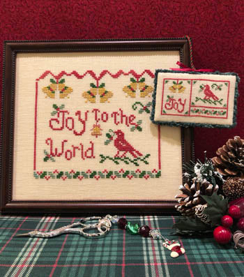 ScissorTail Designs ~ Joy To The World