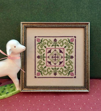 ScissorTail Designs ~ Springtime Cross