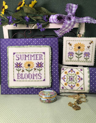 ScissorTail Designs ~ Summer Blooms