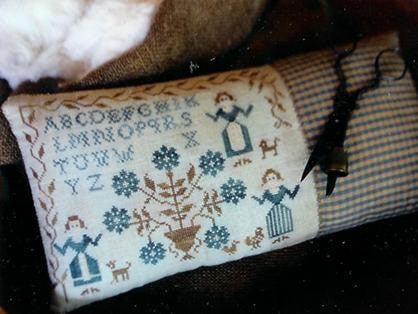 Stacy Nash Primitives ~ Sister's Three Pinkeep
