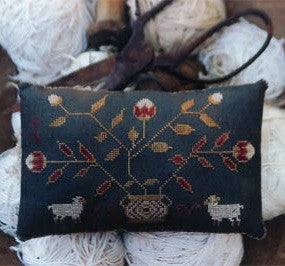 Stacy Nash Primitives ~ Wooly's Pinkeep