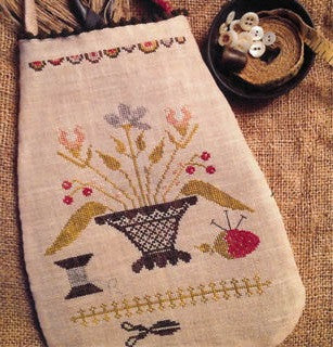 Stacy Nash Primitives ~ Simple Pleasures Sewing Pouch