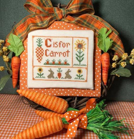 ScissorTail Designs ~ C is for Carrot