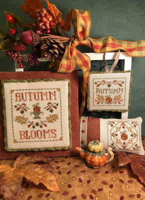 ScissorTail Designs ~ Autumn Blooms