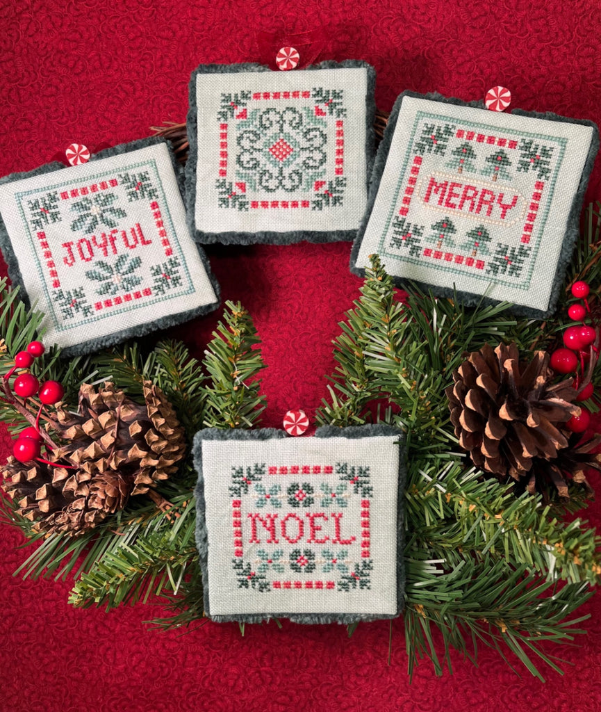 ScissorTail Designs ~ Peppermint Twist