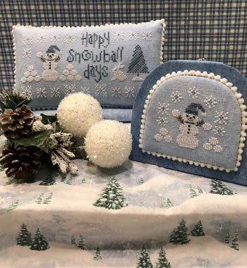 ScissorTail Designs ~ Happy Snowball Days