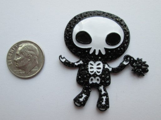 Needle Minder ~ Stevie Skeleton