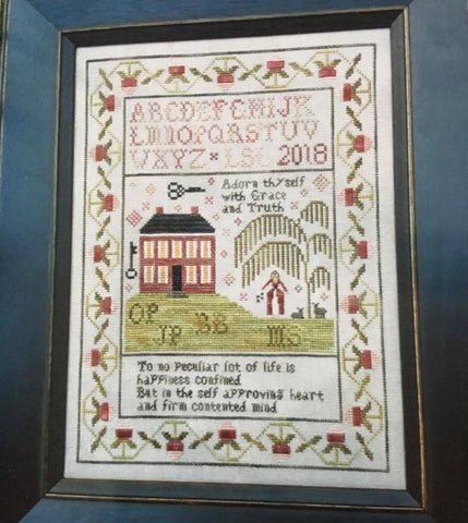 Chessie & Me ~ The Stitch Girl Sampler