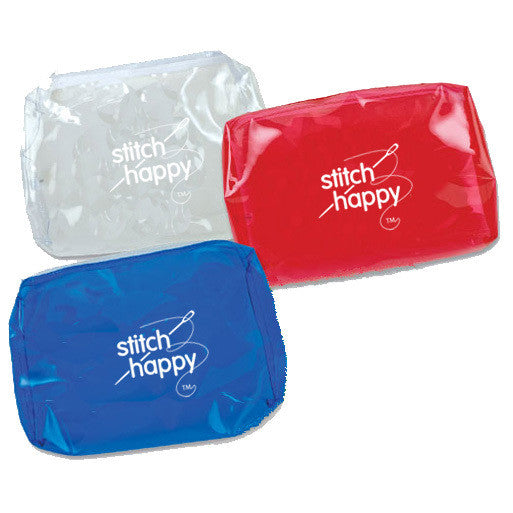 Stitch Happy Vinyl Bag