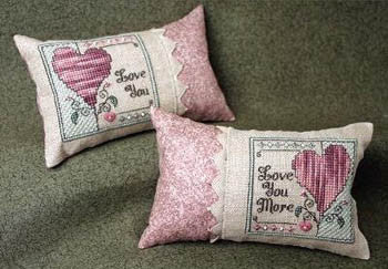 Sweetheart Tree ~ Love You/Love You More w/emb