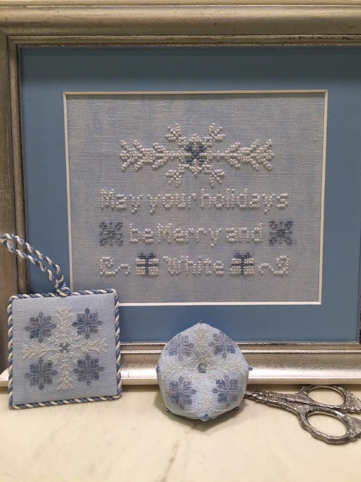 ScissorTail Designs ~ Merry and White