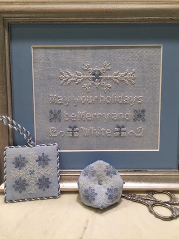 ScissorTail Designs ~ Merry and White
