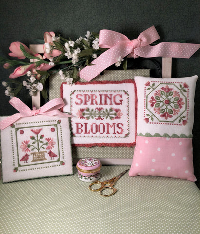 ScissorTail Designs ~ Spring Blooms