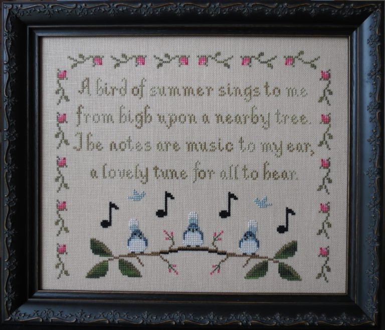 Stitches Through Time ~ Bird of Summer