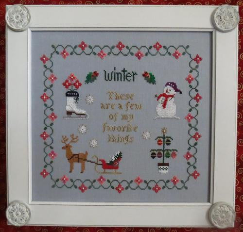 Stitches Through Time ~ Favorite Things in Winter
