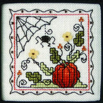 Sweetheart Tree ~ Teenie Tiny Halloween I w/emb
